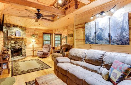 Sautee Nacoochee Casa | 5 Mi to Unicoi State Park and Lake Hot Tub Haven!