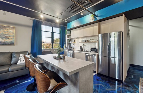 College Park Condominio | 5 min from Hartsfield International Airport Charming 1-bedroom condo with WiFi