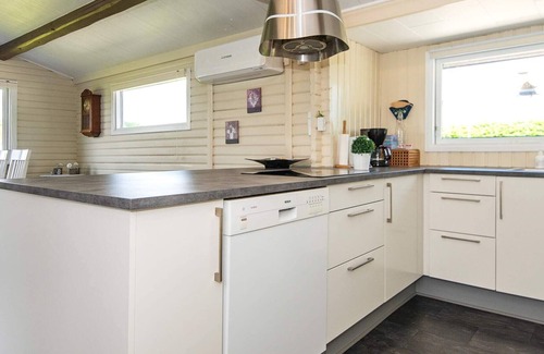 Diernæs Casa | Tranquila casa de vacaciones en Haderslev con terraza