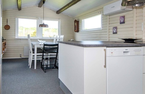 Diernæs Casa | Tranquila casa de vacaciones en Haderslev con terraza