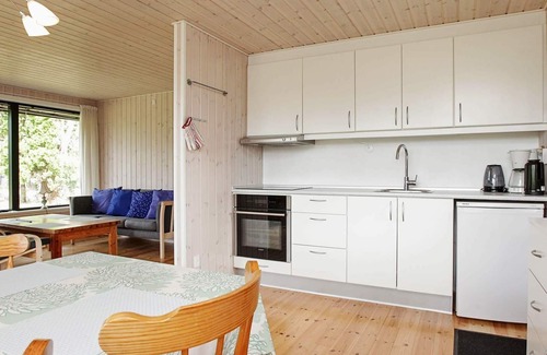 Skibby Casa | Casa de vacaciones moderna cerca de Skibby con terraza