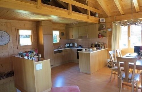 Bellwald Chalet De Esquí | Chalet de 5 estrellas con impresionantes vistas, ubicación privilegiada, conexión Wi-Fi gratuita, ski-in-ski-out