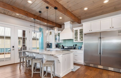 Vinita Casa | 5-star Grand Lake Waterfront w/Panoramic Views: 1 FREE 1-day jet ski rental