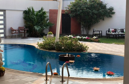 Jannusan Villa | 5 Star relaxing and calm Villa with pool and luxury amenities