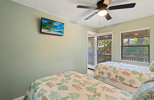 Palmetto Dunes Casa | #51 Superior Condo Ideal Location Pool 3BDR/2 Park