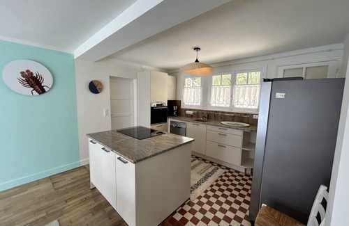 Erquy Casa | 547 - "La Patelle" - Maison 4p à 100m de la Plage du Centre D'erquy