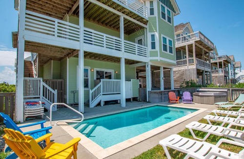 Nags Head Casa | 5540 - Magic Triangle by Resort Realty