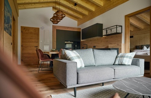 Gargellen Apartamento | 5801 Alm-Lodge in Ski-in-out