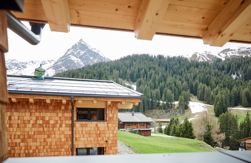 Gargellen Apartamento | 5801 Alm-Lodge in Ski-in-out