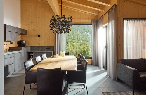 Gargellen Chalet De Esquí | 5803 Alm-Lodge trais Ski-in-out