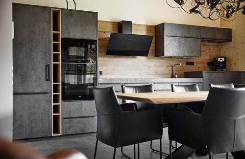 Gargellen Chalet De Esquí | 5803 Alm-Lodge trais Ski-in-out