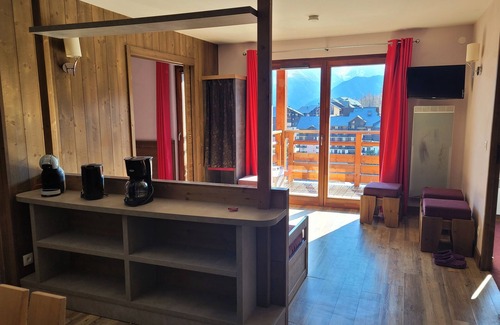 Risoul Apartamento | 59 m² apartment in a 4-star residence with swimming pool and sauna