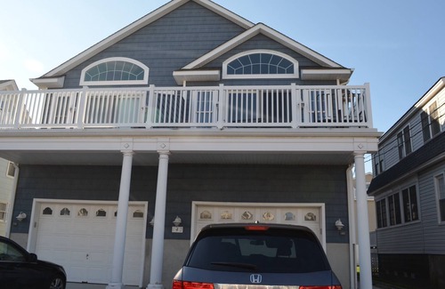 Sea Isle City Casa | 5br 43ª conveniente St Ubicación - Se aceptan mascotas