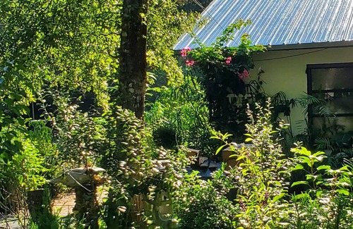 Bellview Casa | 6-Acre Tropical 2BR PRIVATE Zen Bungalow - Beach 8 mi, DT 6mi