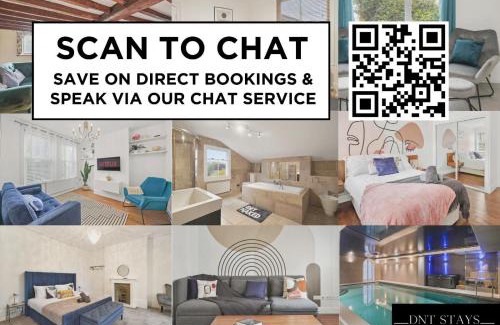 West Horsley Apartamento | 6 Bed Mansion With Tennis Court & Swimming Pool