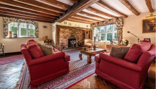 West Horsley Apartamento | 6 Bed Mansion With Tennis Court & Swimming Pool