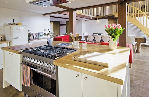 King's Lynn Cabaña | Alojamiento de 6 habitaciones en Tilney All Saints, cerca de Kings Lynn