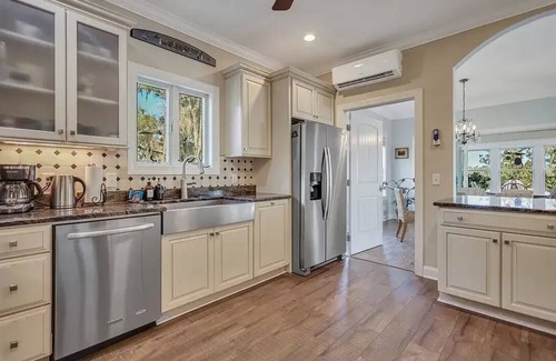 Meridian Casa | 6 Bedroom house on 2.5 acres with Panoramic Marsh Views! Golden Isles