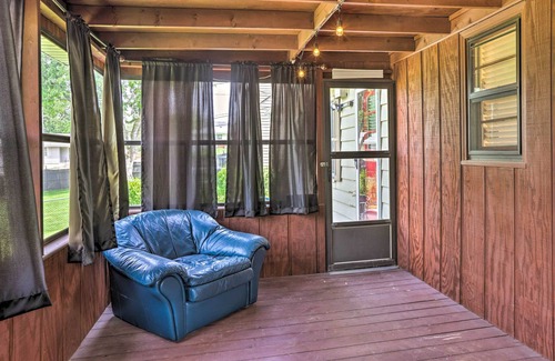 Omaha Casa | 6 Mi to Old Market: Home w/ BBQ-Ready Patio!