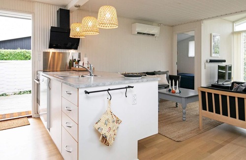 Vemmenæs Casa | Acogedora casa de vacaciones en Svendborg con terraza