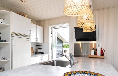 Vemmenæs Casa | Acogedora casa de vacaciones en Svendborg con terraza