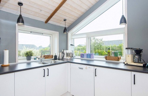 Ronde Casa | 6 personas casa en Rønde-By Traum