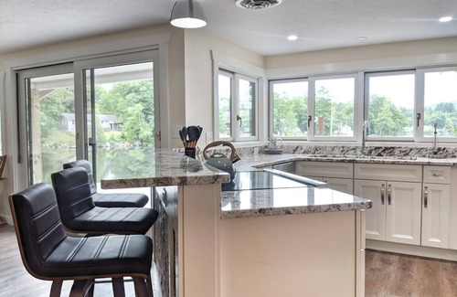 Meredith Casa | 60 Shades of Water, Lake Waukewan Waterfront