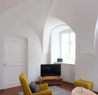 Pielenhofen Apartamento | 60qm Wohnung Naabtal im historischen Pfarrhaus Pielenhofen