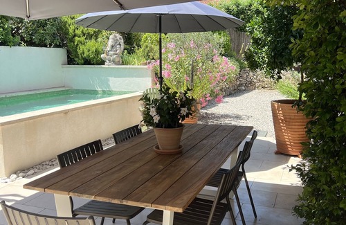 Roquevaire Casa | 64 Le Mazet en Provence con piscina privada climatizada y jardín mediterráneo