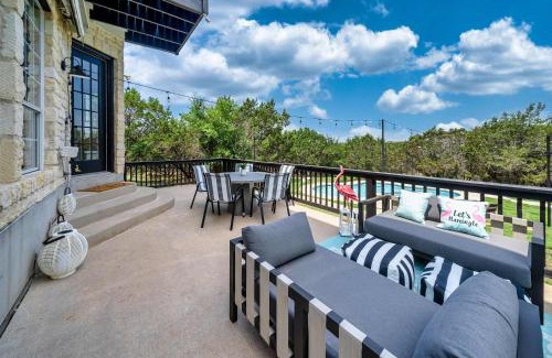 West Oak Hill Casa | 6BR Austin Retreat w Pool Hot Tub & Game Room