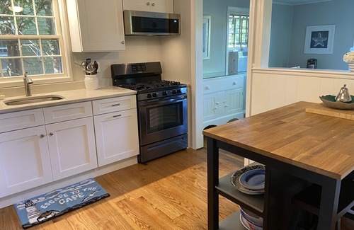 Bass River Cabaña | Willow Breeze Cottage - Se admiten perros