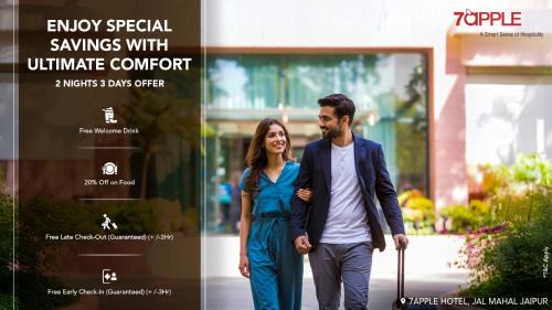 Amer Fort Road Hotel | 7 Apple Hotel Jal Mahal, Jaipur