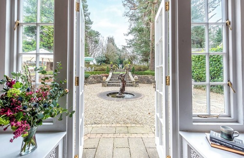 Llanarth Cabaña | Alojamiento de 7 habitaciones en Llanarth