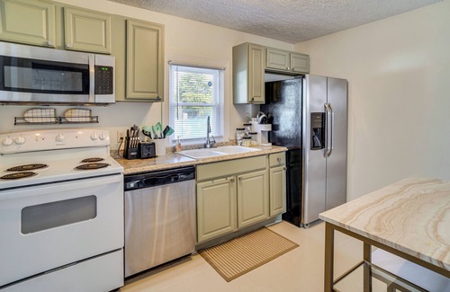 Nashville Casa | 7 Mi to Broadway: Cozy, Quiet Whites Creek Retreat