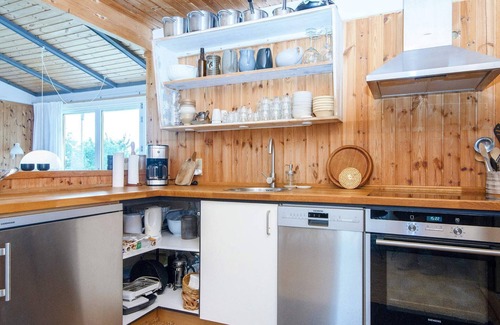 Knebel Casa | 7 person holiday home in Knebel