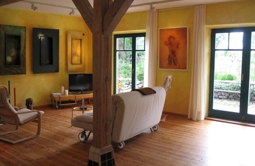 Neuburg Apartamento | Apartamento de 100 m² + GZ cerca de Wismar, cómodamente amueblado, junto al mar, zona tranquila