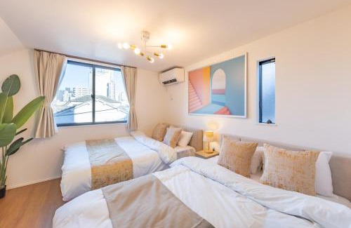 Kamimeguro Apartamento | 7min walk sta 3 min to Shibuya 7Bed 3Room