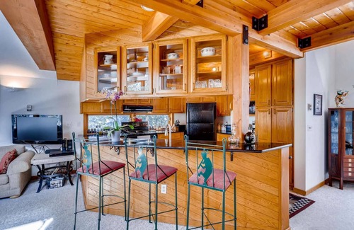 Breckenridge Heights Casa | Casa de montaña con bosque y monte. Baldy Views, BBQ, Hot Tub ... ¡Aléjate de todo!