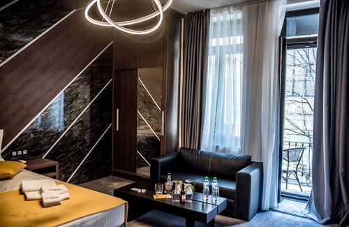 Plovdiv Center Casa | 7th Sense Boutique Guest House