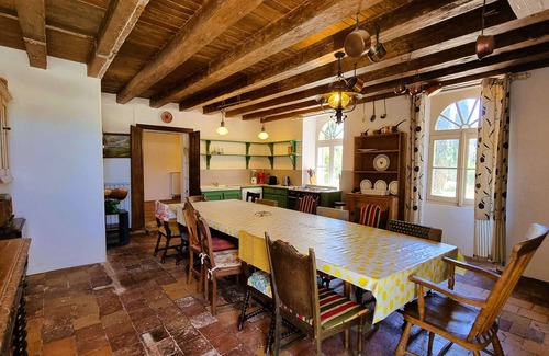 Saint-Just-Luzac Villa | Castillo de 8 dormitorios con piscina privada, Chateau De Rochebonne