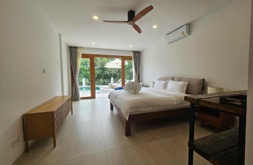 Lamai Apartamento | 8 Bedroom Monkey Villa Room 203