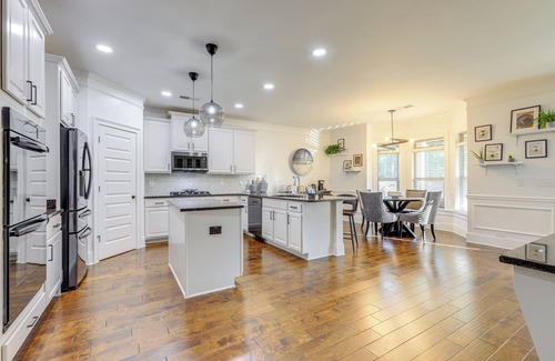 Fayetteville Casa | 8 Mi to Trilith Studios: Home w/ Fire Pit!