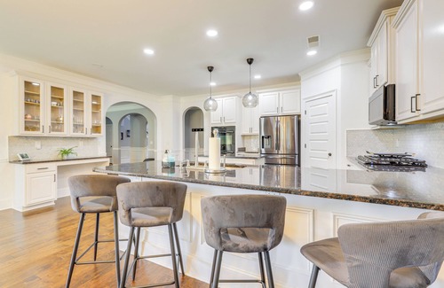 Fayetteville Casa | 8 Mi to Trilith Studios: Home w/ Fire Pit!