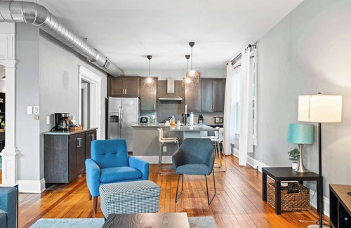 Ludlow Apartamento | 8 min to Stadiums & Dwntn Cincy, 1BR in Ludlow KY