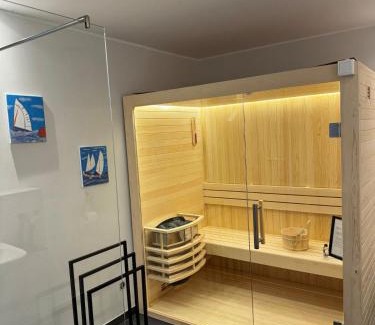 Olpe Apartamento | #8 Ommi Kese See-Suite FD Sauna Hund Terrasse