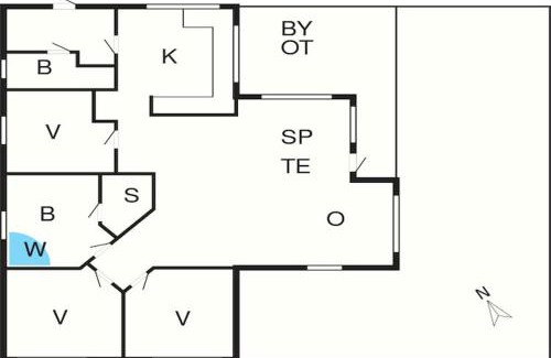 Kramnitse Casa | 8 person holiday home in Rødby-By Traum