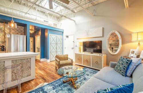 Downtown Asheville Apartamento | 80 Lex 203 Eclectic Industrial Apt
