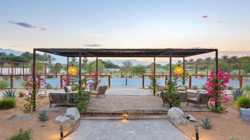 Palm Springs Villa | 8BDR Villa TennisPickleball Golf Green Pool House Gym Bar Mesquite38