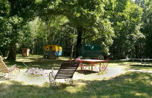 Donzy Casa | Tres remolques para un alquiler individual en Donzy en Nièvre (Borgoña)