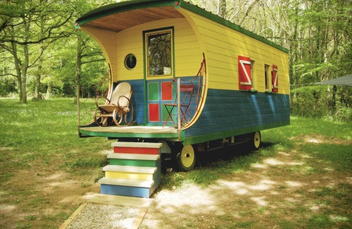 Donzy Casa | Tres remolques para un alquiler individual en Donzy en Nièvre (Borgoña)